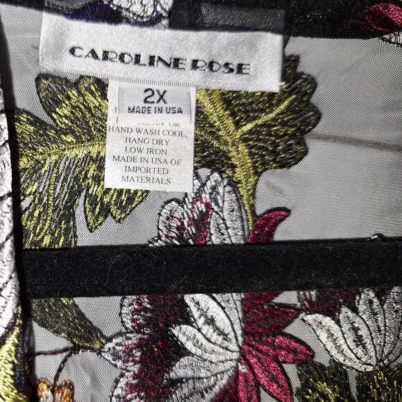 CAROLINE ROSE – Plus size—2X - Picture 2 of 5